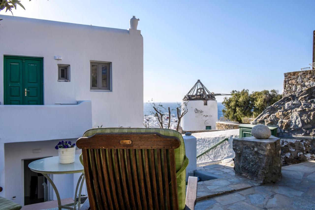 Blueisla Alpha Studio Town Mykonos Mykonos Town Exteriör bild